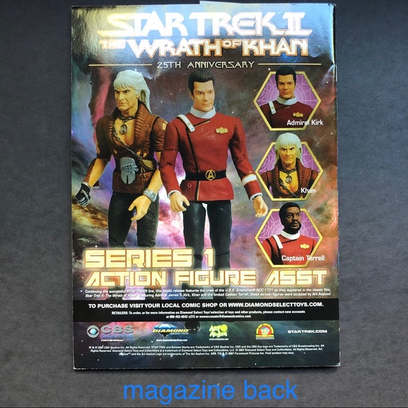 ST:TNG: 20th Anniversary STAR TREK Magazine - Picture 5 of 5